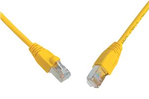 Obrzok Solarix patch kabel RJ45 - C5E-315YE-2MB