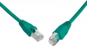 Obrzok Solarix Patch kabel CAT6 SFTP PVC 7m zeleny snag-proof - C6-315GR-7MB