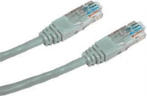 Obrzok Solarix Patch kabel CAT6 SFTP PVC 7m sedy snag-proof - C6-315GY-7MB