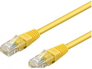 Obrzok Solarix Patch kabel CAT6 SFTP PVC 7m zlty snag-proof - C6-315YE-7MB