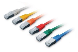 Obrzok CNS patch kbel RJ45 - PK-FTP5E-010-OR