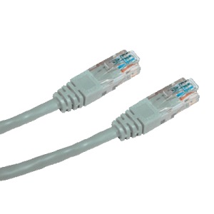 Obrzok CNS patch kbel RJ45 - PK-UTP5E-0025-GR