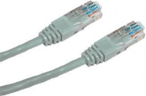 Obrzok CNS patch kbel Cat6 - PK-UTP6-050-GR