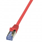 Obrzok produktu LOGILINK - Patch Cable Cat.6A 10G S / FTP PIMF PrimeLine red 0, 50m