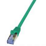 Obrzok produktu LOGILINK - Patch Cable Cat.6A 10G S / FTP PIMF PrimeLine green 0, 50m