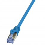 Obrzok produktu LOGILINK - Patch Cable Cat.6A 10G S / FTP PIMF PrimeLine blue 2m