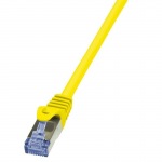 Obrzok produktu LOGILINK -Patch Cable Cat.6A 10G S / FTP PIMF PrimeLine yellow 0, 50m