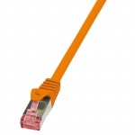 Obrzok produktu LOGILINK -Patch Cable Cat.6 S / FTP PIMF PrimeLine orange 0, 50m