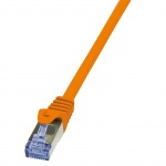Obrzok produktu LOGILINK -Patch Cable Cat.6 S / FTP PIMF PrimeLine orange 1m