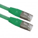 Obrzok produktu Esperanza EB283G patch kbel FTP CAT 6 0.50m,  zelen