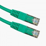 Obrzok produktu Esperanza EB281G patch kbel UTP CAT 6 0.5m,  zelen