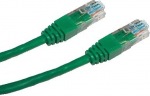 Obrzok produktu CNS patch kbel RJ45, cat5e, 3m, zelen