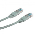 Obrázok produktu CNS patch kábel RJ45, cat5e, UTP, 1m, šedý