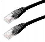 Obrzok produktu CNS patch kbel RJ45, cat5e, 2m, ierny