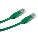 Obrzok produktu CNS patch kbel RJ45, cat5e, 3m, zelen