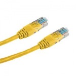 CNS patch kábel RJ45, cat5e, 5m, žltý | Obrázok produktu CNS patch kábel RJ45, cat5e, 5m, žltý