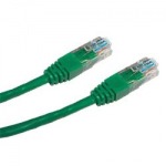 Obrázok produktu CNS patch kábel RJ45, cat5e, UTP, 5m, zelený