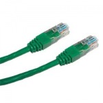 CNS patch kábel RJ45, cat5e, UTP, 5m, zelený | Obrázok produktu CNS patch kábel RJ45, cat5e, UTP, 5m, zelený