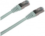Obrázok produktu CNS patch kábel RJ45, cat6, UTP, 3m, šedý
