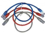 Obrázok produktu GEMBIRD Patch kabel RJ45, 0,5 m, černý