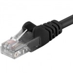 Obrzok produktu PremiumCord Patch kabel UTP RJ45-RJ45 level 5e 0.25m ern