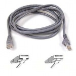 Obrzok produktu Patch kabel Cat6 UTP Snagless,  1 m,  ed