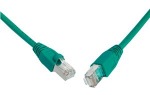Obrzok produktu Solarix patch kabel RJ45, cat5e, 10m, zelen