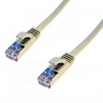 Obrzok produktu DATACOM Patch cord FTP CAT6 0, 5m ed FLAT ploch