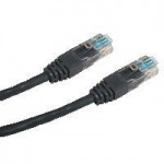 Obrzok produktu Patch cord UTP Cat 6, 0,5m, ern