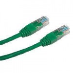 Obrzok produktu Patch cord UTP Cat 6, 0,5m, zelen