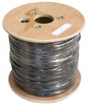 Obrzok produktu UTP Cat5e PVC kabel - nvin 305m, (licna) ern
