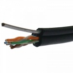 Obrzok produktu Datacom kbel nvin, cat5e, 305m, ierny