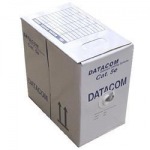 Obrázok produktu Datacom patch kábel RJ45, cat5e, 305m, šedý