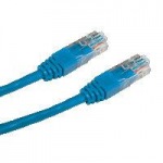 Obrázok produktu Datacom patch kábel RJ45, cat5e, 0,5m, modrý