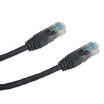 Obrzok produktu DATACOM Patch cord UTP CAT5E 1, 5m ern