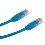 Obrzok produktu DATACOM Patch cord UTP CAT5E 1, 5m modr