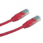 Obrázok produktu Datacom patch kábel RJ45, cat5e, 5m, červený