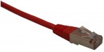 Obrzok produktu Patch cord FTP cat5e 0, 25M erven