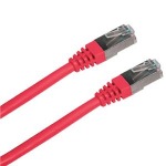 Obrzok produktu Patch cord FTP cat.5e 0,5m, erven