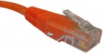 Obrzok produktu Patch cord FTP cat.5e, 1m, oranov