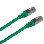 Obrzok produktu Patch cord FTP cat.5e, 2m, zelen