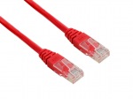 Obrzok produktu 4World Patch kabel RJ45 Cat5 UTP 1.0m Red