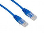 Obrázok produktu 4World Patch kabel RJ45 Cat5 UTP 1.0m Blue