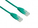 Obrzok produktu 4World Patch kabel RJ45 Cat5 UTP 1.0m Green