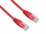 Obrzok produktu 4World Patch kabel RJ45 Cat5 UTP 3.0m Red