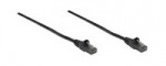 Intellinet patch kábel RJ45, cat6, UTP, 5m, čierny | Obrázok produktu Intellinet patch kábel RJ45, cat6, UTP, 5m, čierny