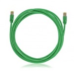 Obrzok produktu KELine,  10G patch kabel Cat.6A STP LSOH zelen 1, 5m
