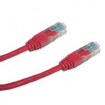 Obrzok produktu Patch cord UTP CAT6 0, 25m erven