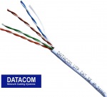 Obrzok produktu DATACOM UTP Cat5e PVC kabel 305m (drt), bl