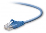 BELKIN Patch kabel Cat5e, RJ45, STP, modrý, 10 m | Obrázok produktu BELKIN Patch kabel Cat5e, RJ45, STP, modrý, 10 m